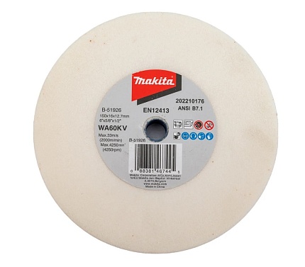Заточной круг 150х16х12,7 WA60 MAKITA