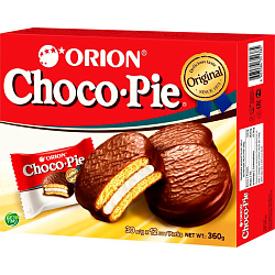 Печенье «Choco Pie» 360 гр., в глазури