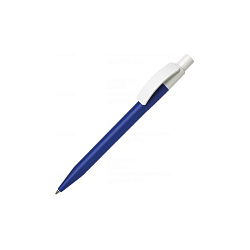 Ручка шарик/автомат PX40 - MATT CB" 1,0 мм, пласт., синий/белый, стерж. синий