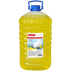 Средство для мытья посуды OfficeClean Professional "Лимон", ПЭТ, 5л 246162/П