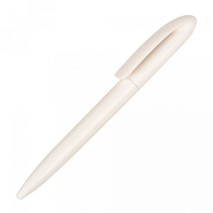 Ручка шарик/автомат "Skeye Bio" 1,0 мм, пласт. биоразлаг., матов., серый, стерж. синий