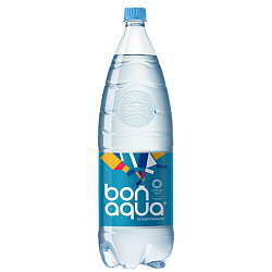Вода питьевая "Bonaqua" негазир., 2 л., пласт. бутылка