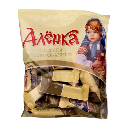 Конфеты "Аленка" 200 гр., в молочном шоколаде