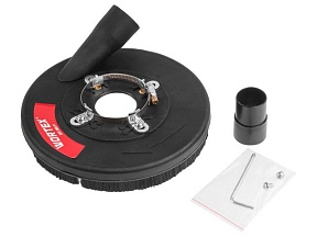 Кожух вытяжной для УШМ DS 180 P WORTEX