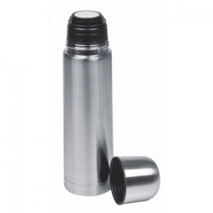 Термос метал., 500 мл. "Cleveland" упак., серебристый