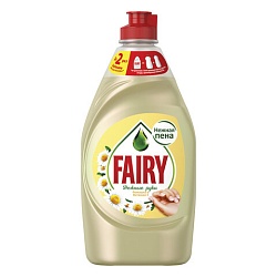 Средство для мытья посуды 450мл FAIRY (Фейри) "Ромашка и витамин Е", ш/к 16928
