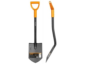 Лопата штыковая цельнометаллическая укороченная 820мм STARTUL METSA (ST6080-03)