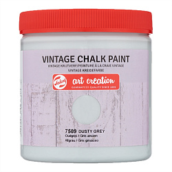 краски декоративные "VINTAGE CHALK PAINT" 7509 серый 250 мл.