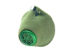 Респиратор (полумаска) У-2К (поролон) FFP1 (до 4 ПДК) с клапаном выдоха