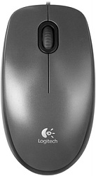 комп. мышь M100 (оптич., USB) GrayLogitech