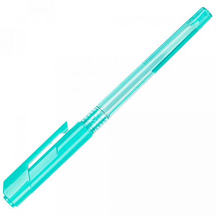 Набор ручек шарик., 4 шт. "Arrow" 0,7 мм., пласт., ассорти, стерж. синий, блистер
