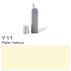 Чернила для заправки маркеров "Copic" Y-11, бледный желтый