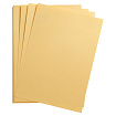 Бумага цветная "Maya" А4 120г/м2, золотой
