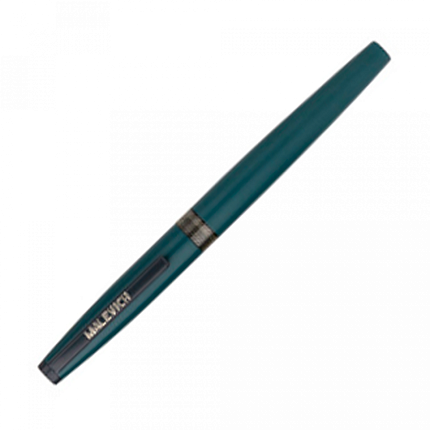 Ручка перьевая EF "Малевичъ" метал., с конвертером, сиреневый перламутр 
