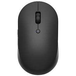 Комп. мышь Xiaomi Mi Dual Mode Wireless Mouse Silent (HLK4041GL), черная 