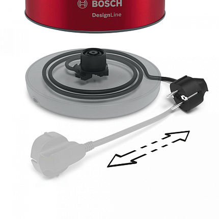 электрочайник BOSCH TWK4P434 CTWK34A