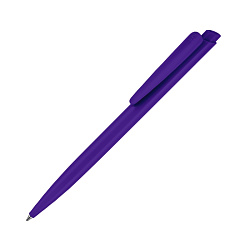 Ручка шарик/автомат "Dart Polished" 1,0 мм, пласт., глянц., фиолетовый, стерж. синий