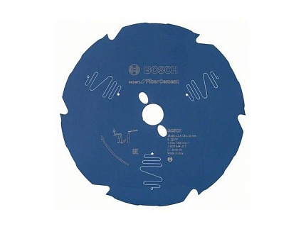 Диск пильный 260х30/25,4 мм 6 зуб. по гипсокартону EXPERT FOR FIBERCEMENT BOSCH ( переменный зуб)