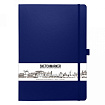 Скетчбук "Sketchmarker" 21*29,7 см, 140 г/м2, 80 л., фиолетовый пастельный