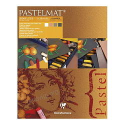 Блок бумаги для пастели "Pastelmat" 4 оттенка, 24x30см, 360 г, 12л.