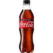 Напиток "Coca-Cola Zero" 0,5 л., пласт. бутылка