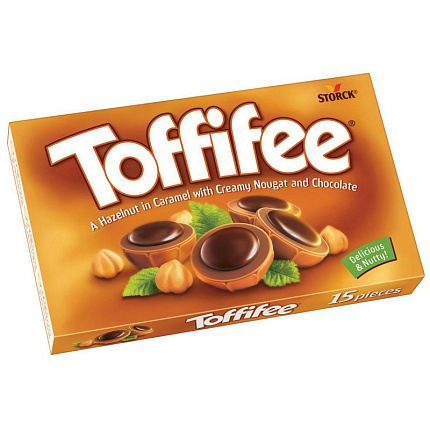 Конфеты "Toffifee" 125 гр.