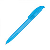 Ручка шарик/автомат "Challenger Clear SG" 1,0 мм, пласт., прозр., желтый, стерж. синий