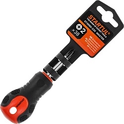 Отвертка ""+"" №2  38мм PH STARTUL MASTER (ST3090-230)