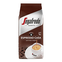 Кофе "Segafredo" в зерне, 500 гр., пач., Espresso Casa