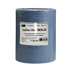 Салфетка из целлюлозы Celina clean, 120г/м2, 31*32см, 475шт/рул, голубой