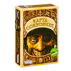 Игра настольная "Карта Сокровищ" (1337)