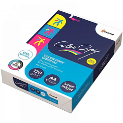 Бумага   A4, 120г/м 250л "Color Copy"
