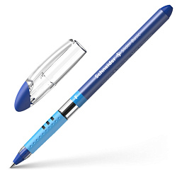 Ручка шарик. "Slider Basic F" пласт., синий, стерж. синий