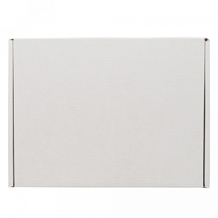 Коробка подарочная "Zand M", 23,5*17,5*6,3 см, самосборная, картон, белый