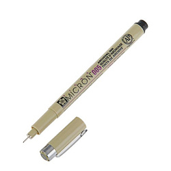 ручка капиллярная "Pigma Micron" - 0.2мм, черный