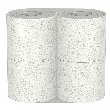 Бумага туалетная  Veiro Professional Premium в рулонах, 4 рул, 20м, 2 слоя