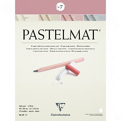 Блок бумаги для пастели "Pastelmat" 4 оттенка,30x40см, 360 г, 12л., №7