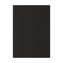 Книга алфавитная А5 142*215 мм, 80 л., лин. "Dallas" обл. кожзам, черный