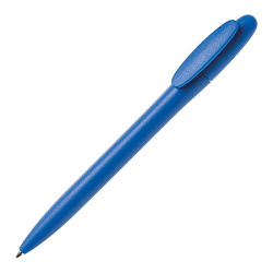 Ручка шарик/автомат "Bay MATT" 1,0 мм, пласт., матов., св.-синий, стерж. синий
