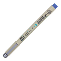 ручка капиллярная "Pigma Micron PEN" - 0.4 - 0.5 мм, синий
