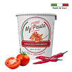 Паста фузилли "My instant pasta" с соусом арабьята