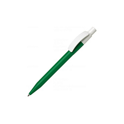 Ручка шарик/автомат "Pixel PX40 - MATT CB" 1,0 мм, пласт., зеленый/белый, стерж. синий