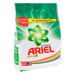 Порошок стиральный ARIEL 4,5кг Color автомат