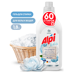 Средство д/стирки "Alpi white gel" 1,8 л, жидкое, концентрат