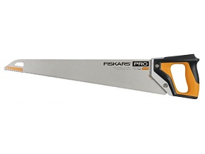 Ножовка по дереву PowerTooth 550мм 7 зубьев на дюйм FISKARS