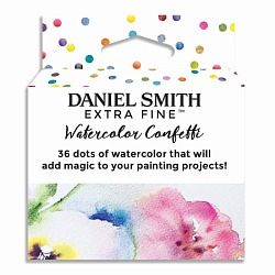 Набор цветовых карт Daniel Smith "Watercolor confetti" 36 цветов