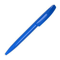 Ручка шарик/автомат "Bridge Polished" 1,0 мм, пласт., синий, стерж. синий