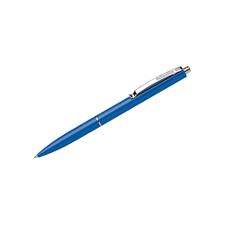 Ручка шарик/автомат. "K15" 1 мм., пласт., синий, стерж. синий