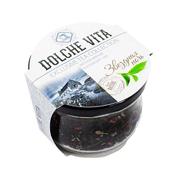 Чай "Dolche vita" ст/б, 50 гр., черный, "Звездная ночь"