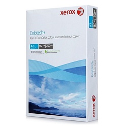 Бумага  A3 160г/м 250л "Xerox Colotech+"